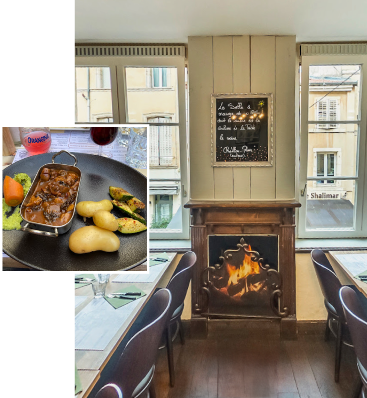Le restaurant - Relais Malo - restaurant AAST