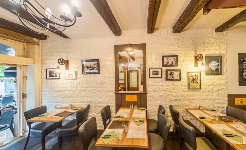 Le restaurant - Relais Malo - restaurant AAST