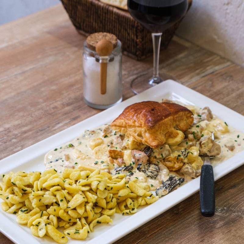 Le restaurant - Relais Malo - restaurant AAST