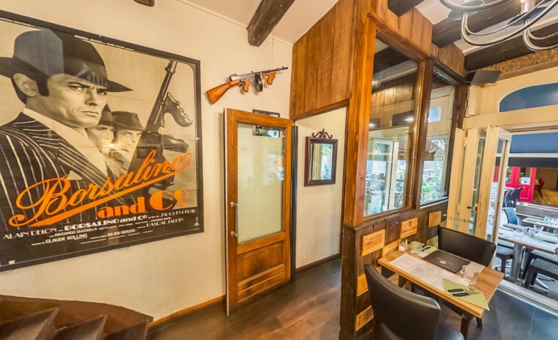 Le restaurant - Relais Malo - restaurant AAST